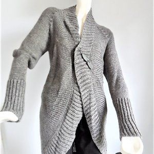 CONCEPT CREA LONG SWEATER WOOL/MOHAIR/ACRYL/NYL NWT